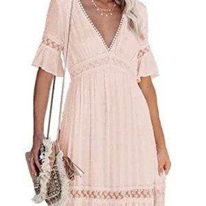 Feminine Maxi dress
